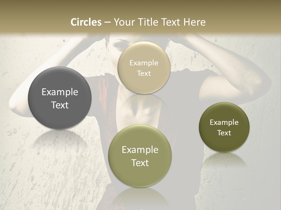 Eductive Ca Ual Human PowerPoint Template