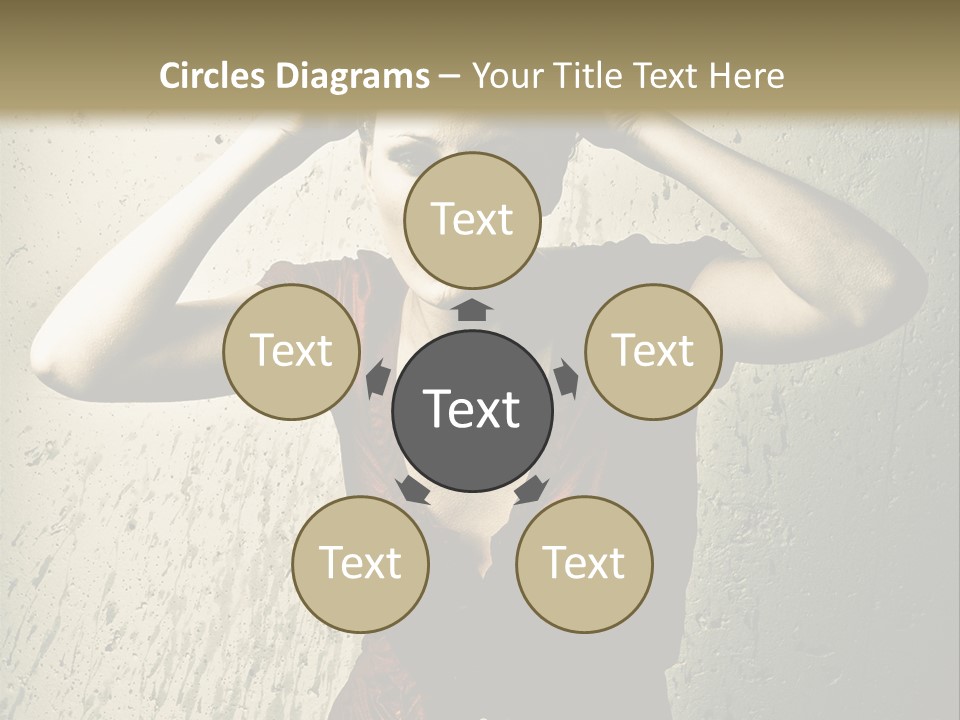 Eductive Ca Ual Human PowerPoint Template