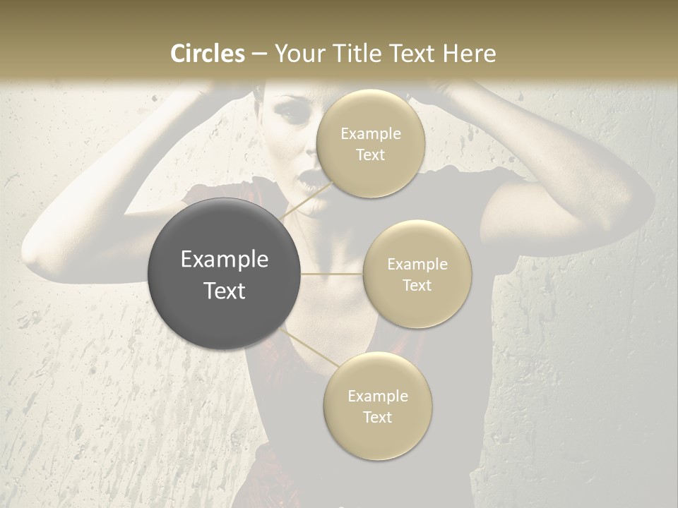 Eductive Ca Ual Human PowerPoint Template