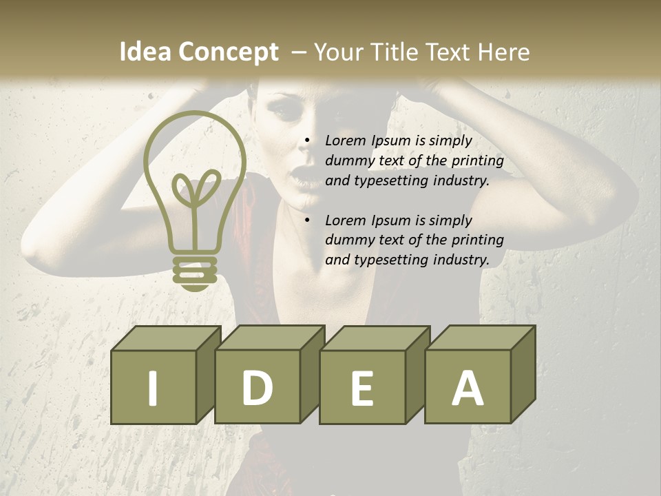 Eductive Ca Ual Human PowerPoint Template