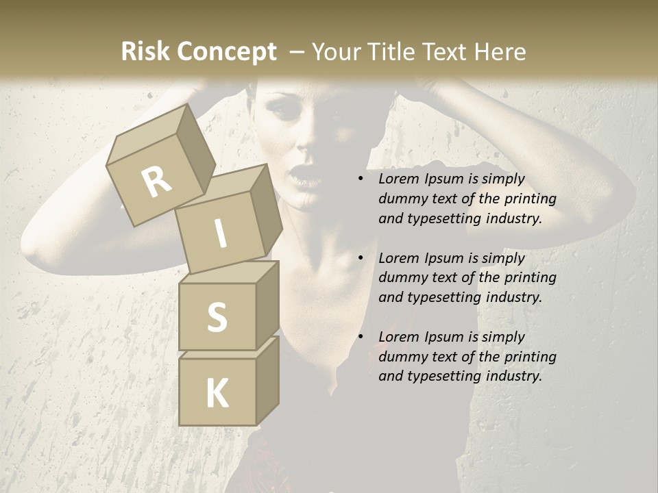 Eductive Ca Ual Human PowerPoint Template