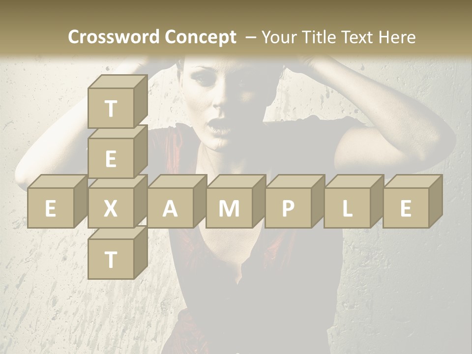 Eductive Ca Ual Human PowerPoint Template