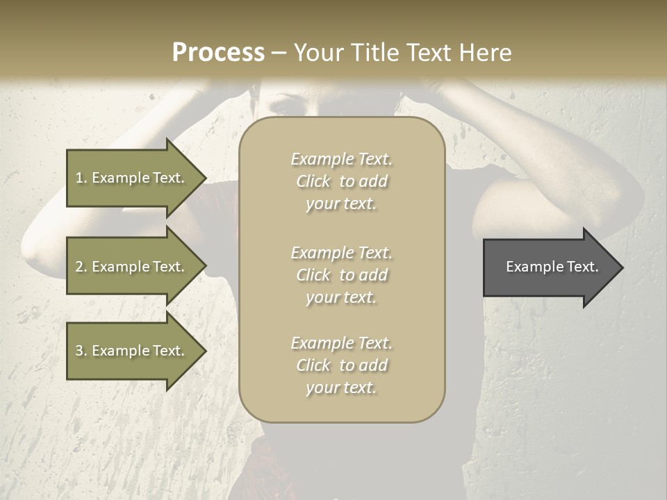 Eductive Ca Ual Human PowerPoint Template