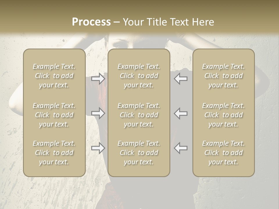 Eductive Ca Ual Human PowerPoint Template