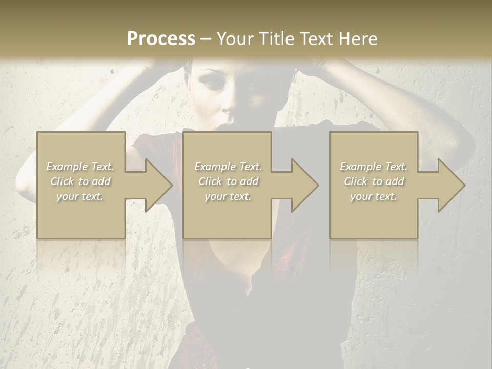 Eductive Ca Ual Human PowerPoint Template