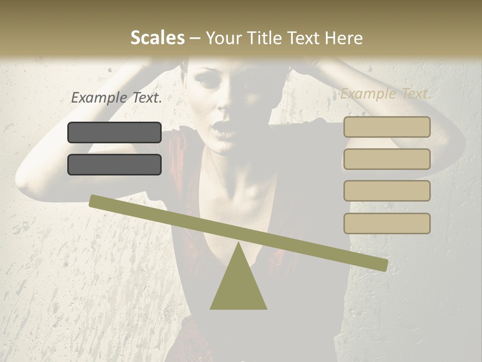 Eductive Ca Ual Human PowerPoint Template