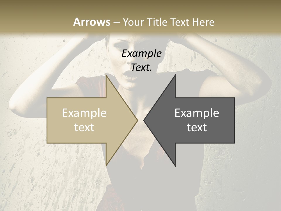 Eductive Ca Ual Human PowerPoint Template