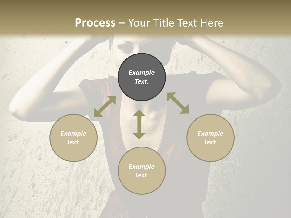 Eductive Ca Ual Human PowerPoint Template