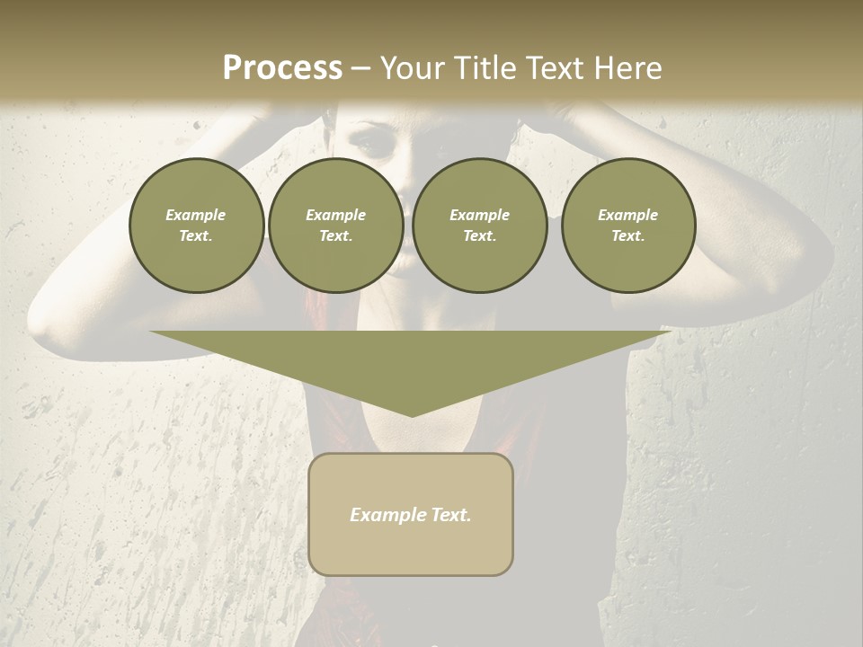 Eductive Ca Ual Human PowerPoint Template