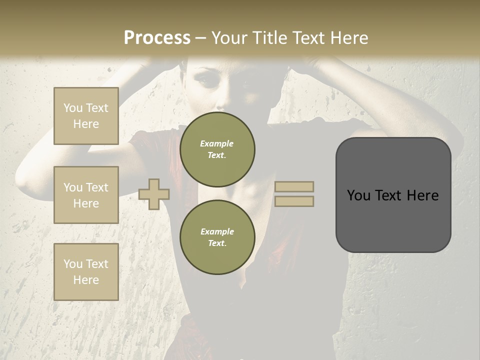 Eductive Ca Ual Human PowerPoint Template