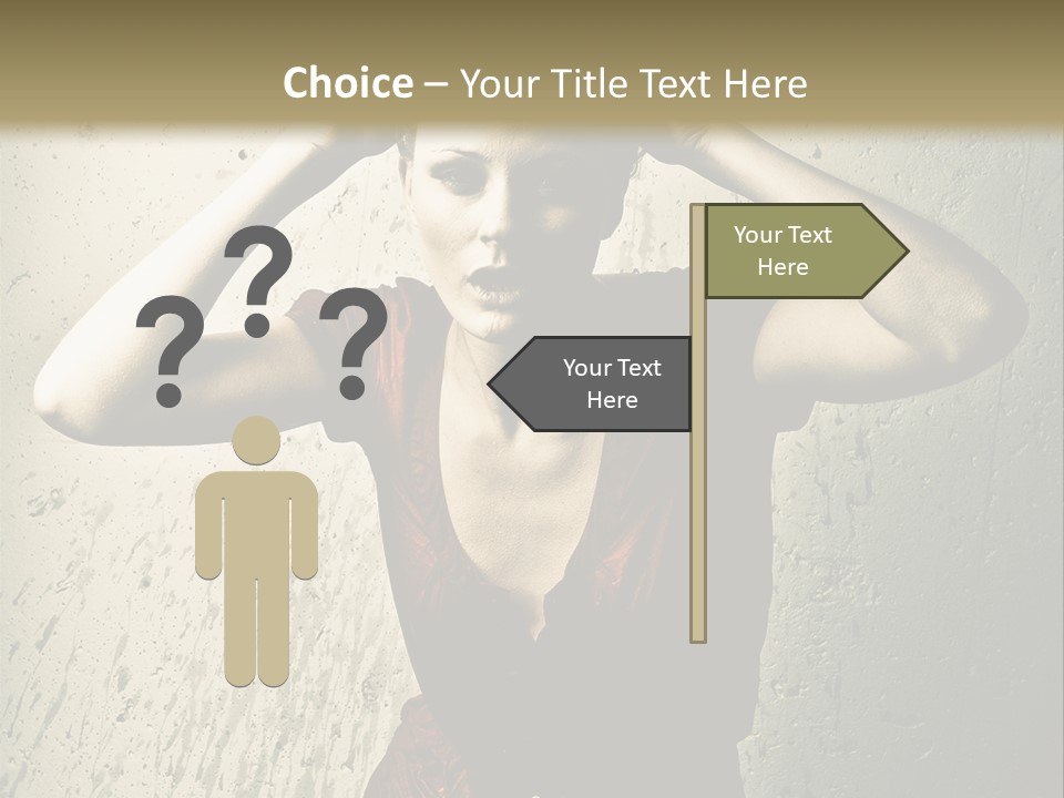 Eductive Ca Ual Human PowerPoint Template