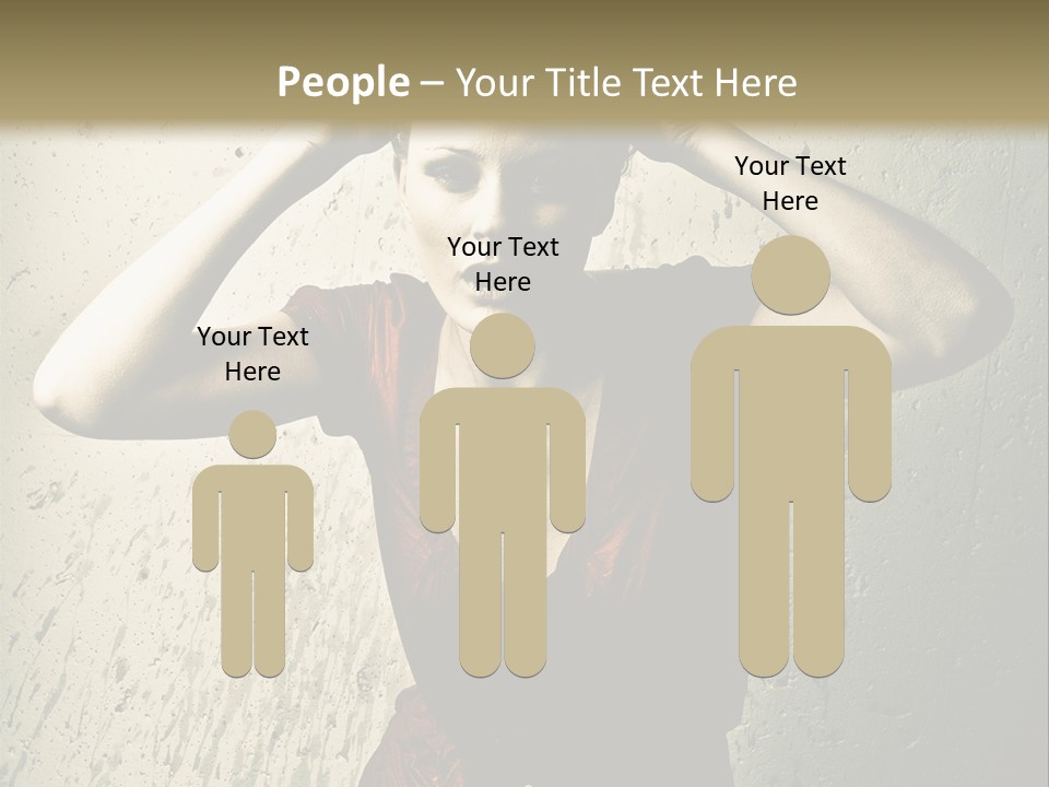 Eductive Ca Ual Human PowerPoint Template