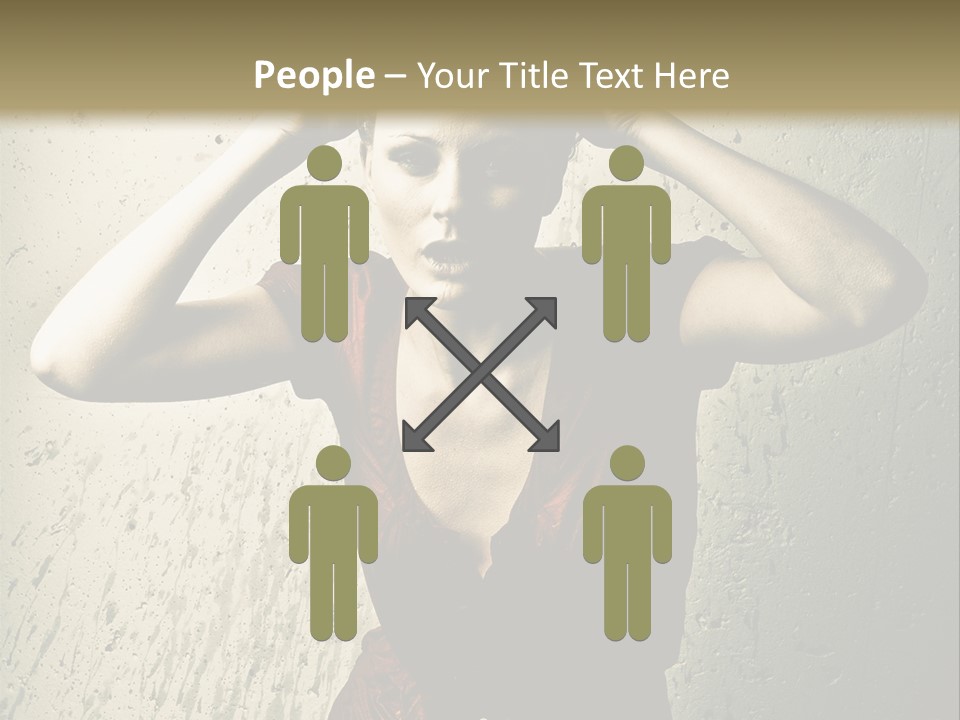 Eductive Ca Ual Human PowerPoint Template