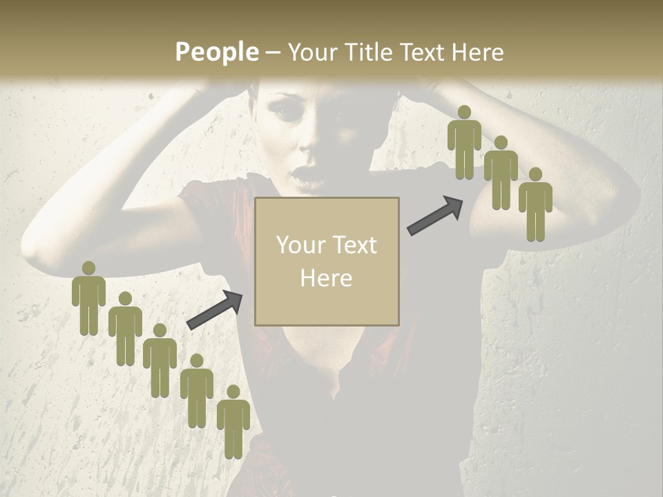 Eductive Ca Ual Human PowerPoint Template