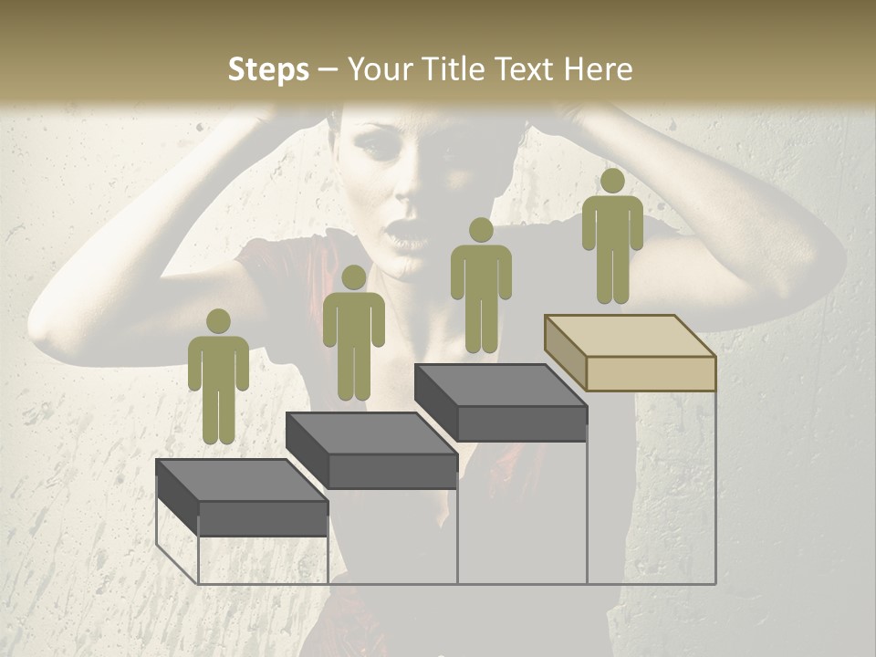 Eductive Ca Ual Human PowerPoint Template