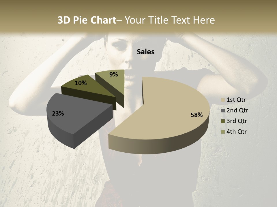 Eductive Ca Ual Human PowerPoint Template