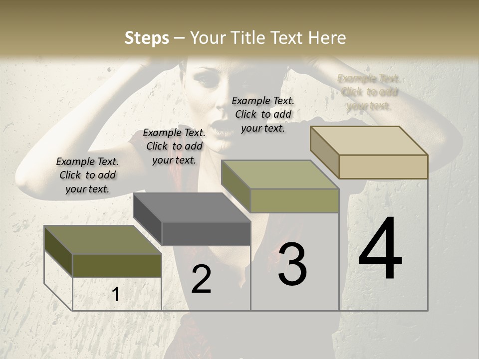 Eductive Ca Ual Human PowerPoint Template