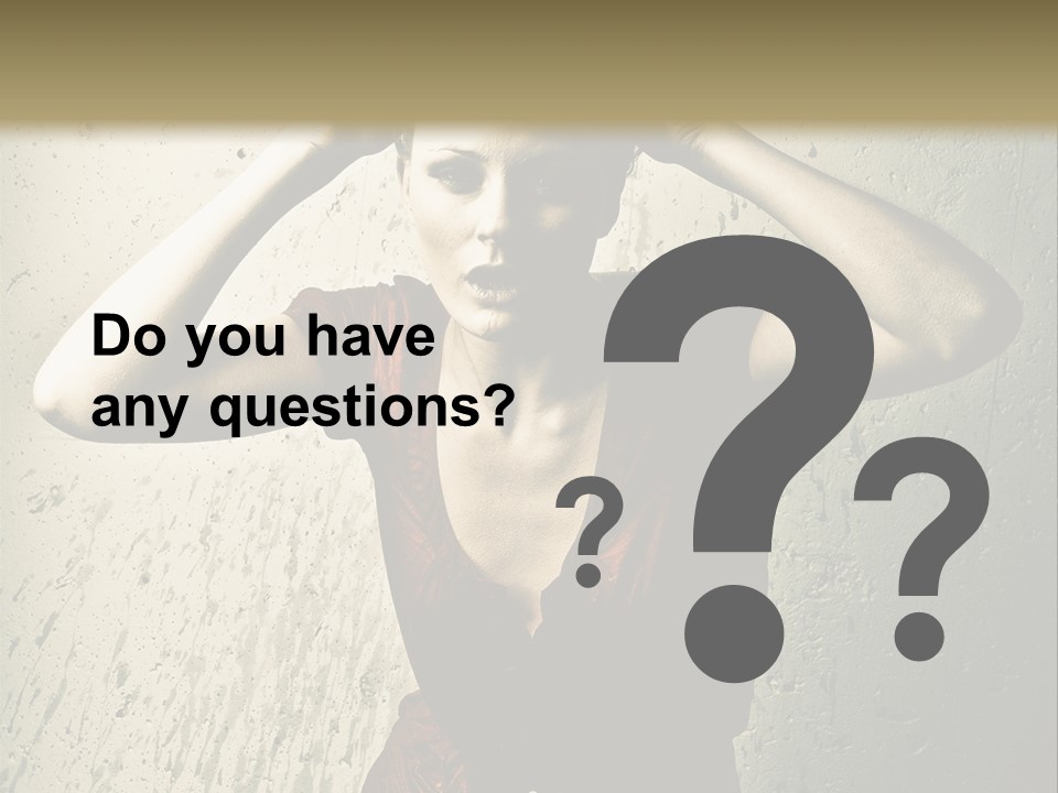 Eductive Ca Ual Human PowerPoint Template