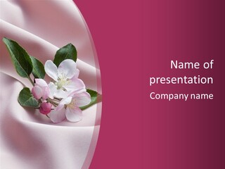 Flowers PowerPoint Template