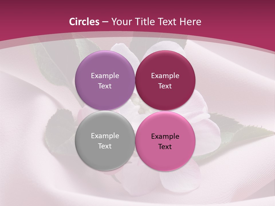 Flowers PowerPoint Template