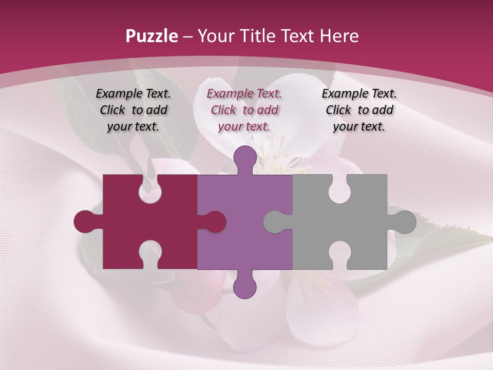 Flowers PowerPoint Template