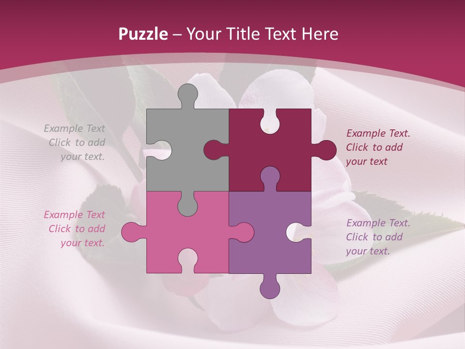 Flowers PowerPoint Template