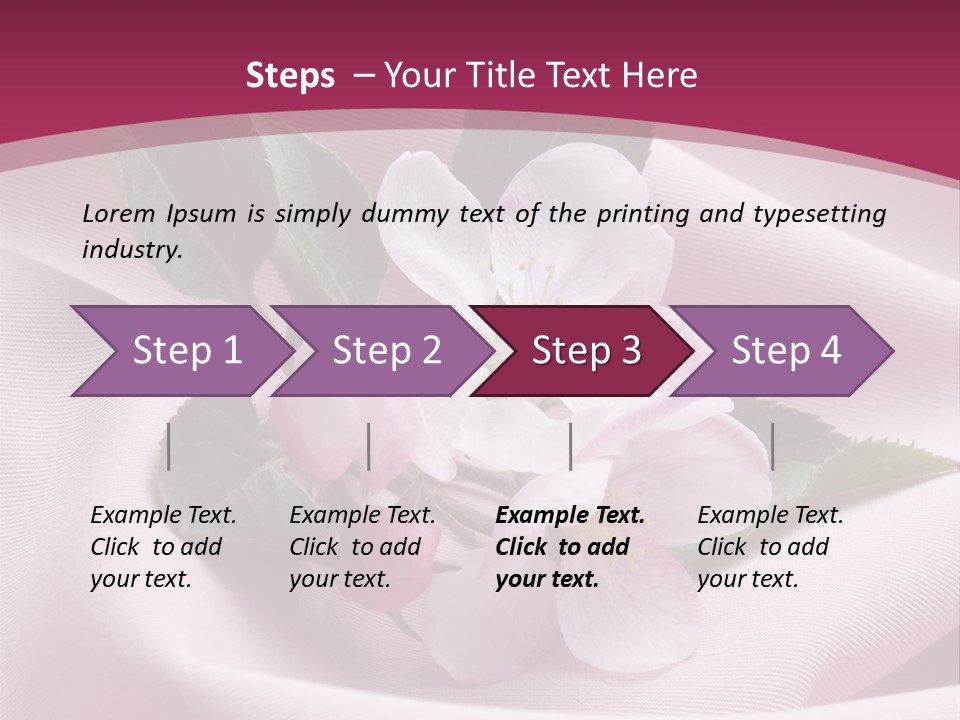 Flowers PowerPoint Template