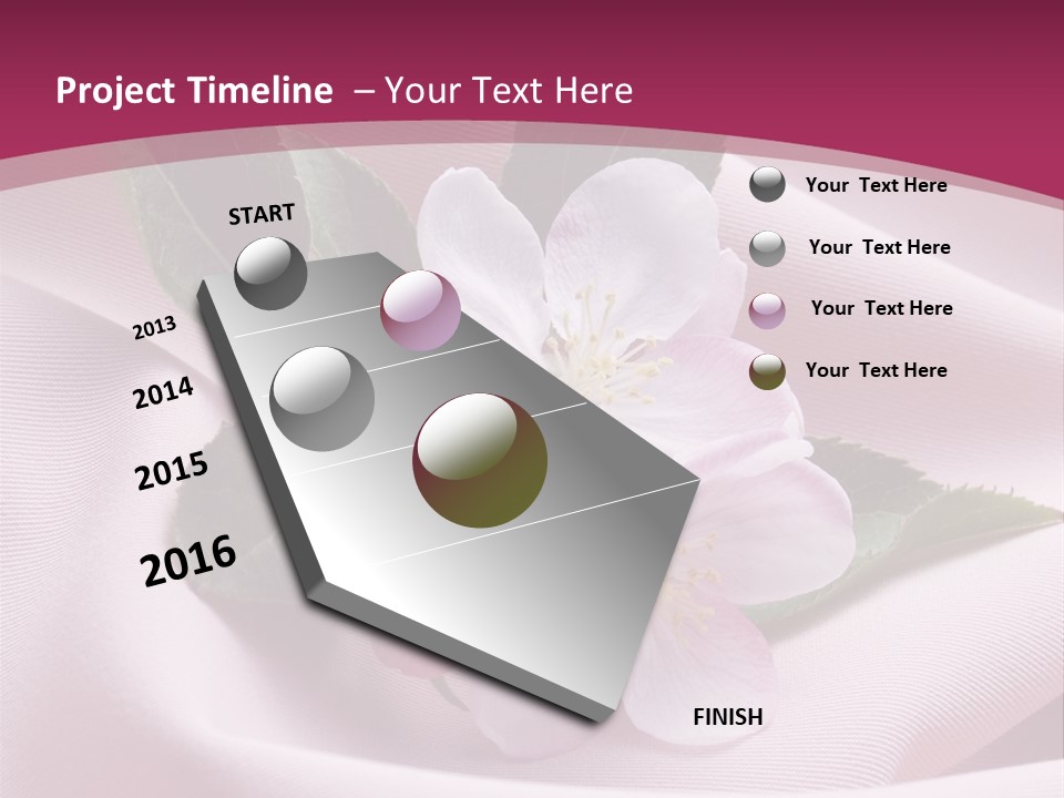 Flowers PowerPoint Template