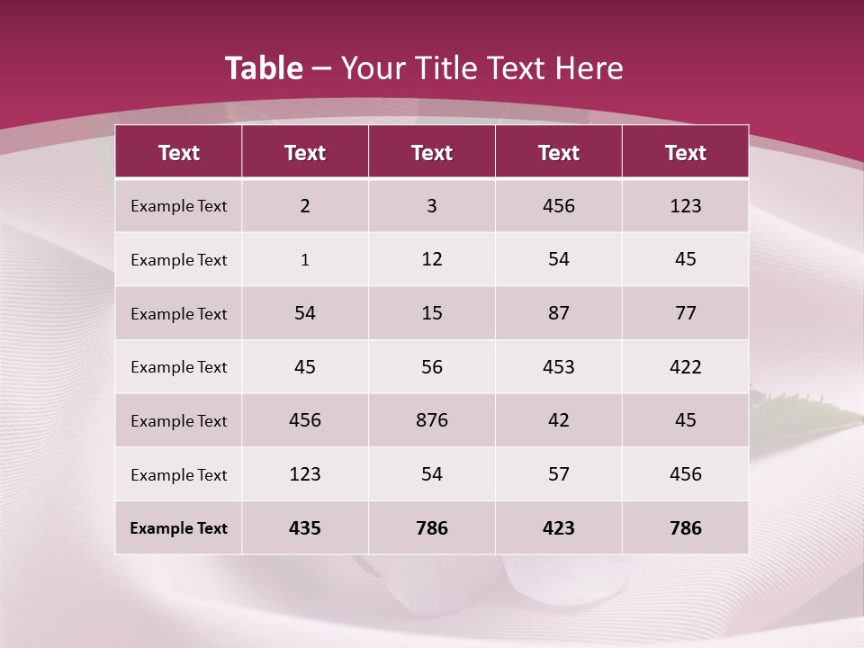 Flowers PowerPoint Template