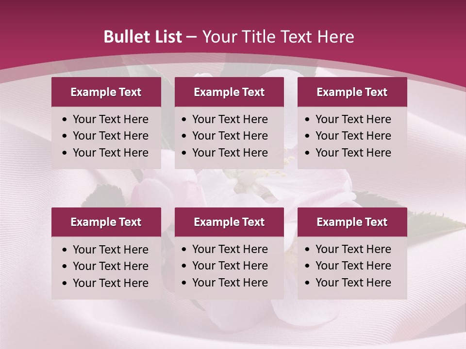 Flowers PowerPoint Template