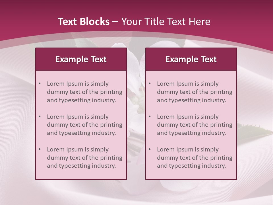 Flowers PowerPoint Template