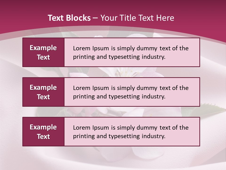 Flowers PowerPoint Template