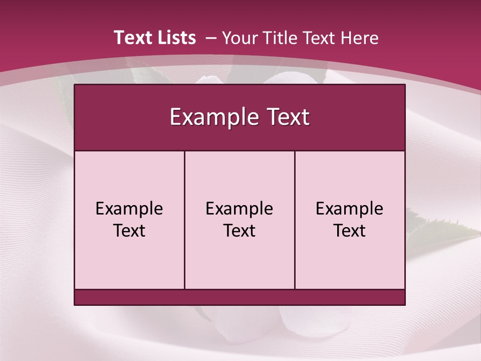 Flowers PowerPoint Template