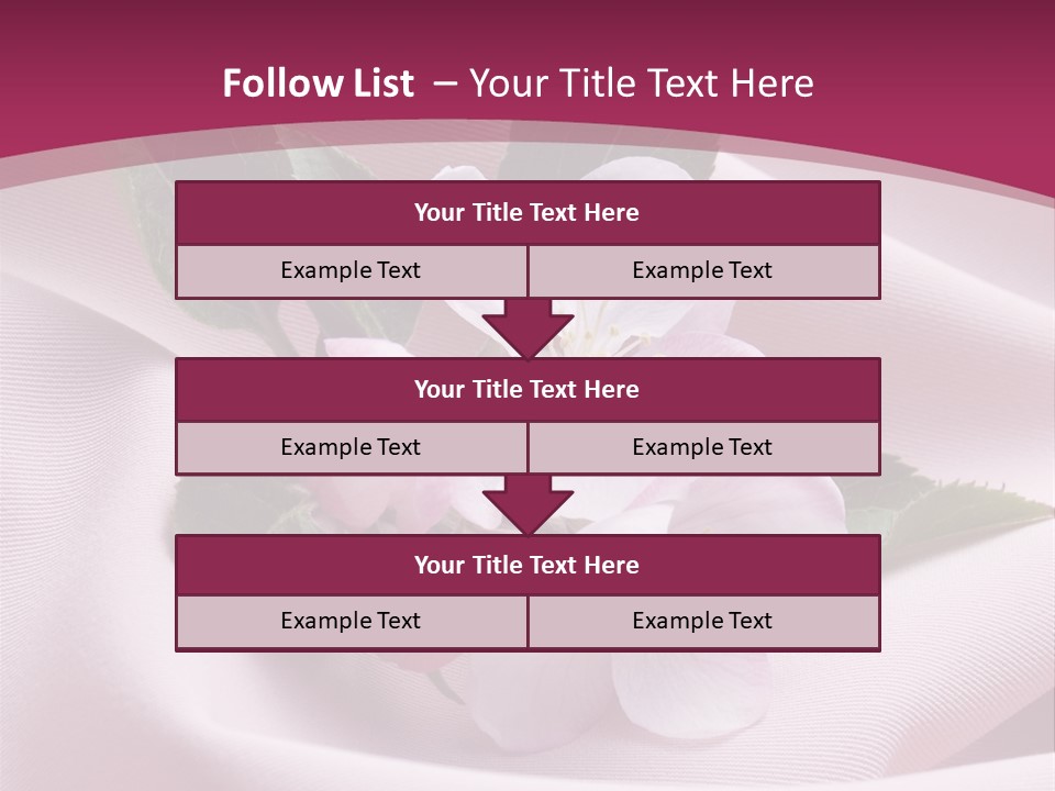 Flowers PowerPoint Template