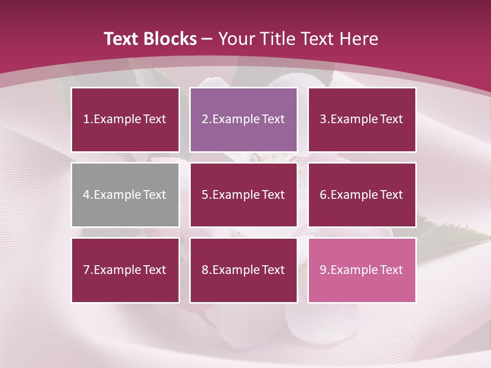 Flowers PowerPoint Template