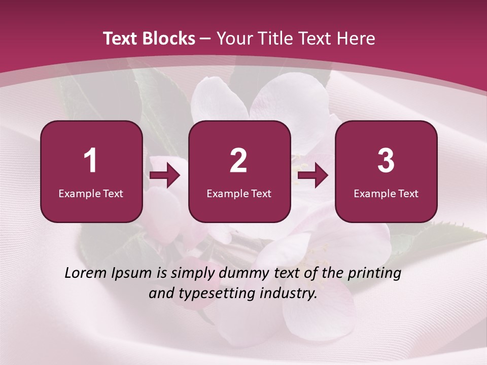 Flowers PowerPoint Template
