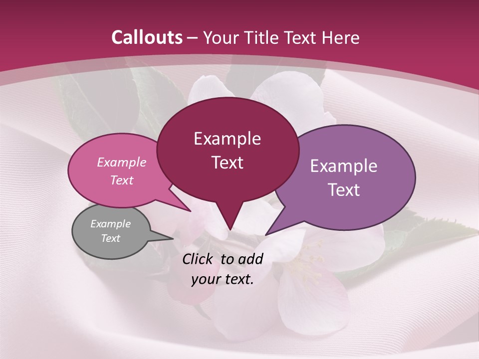 Flowers PowerPoint Template