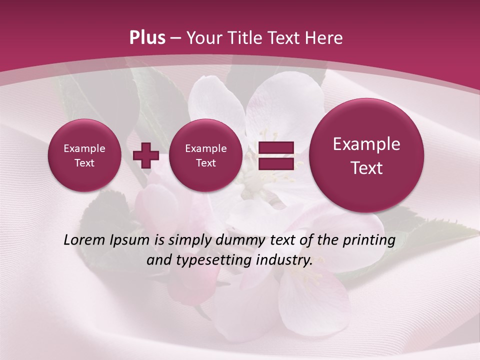 Flowers PowerPoint Template