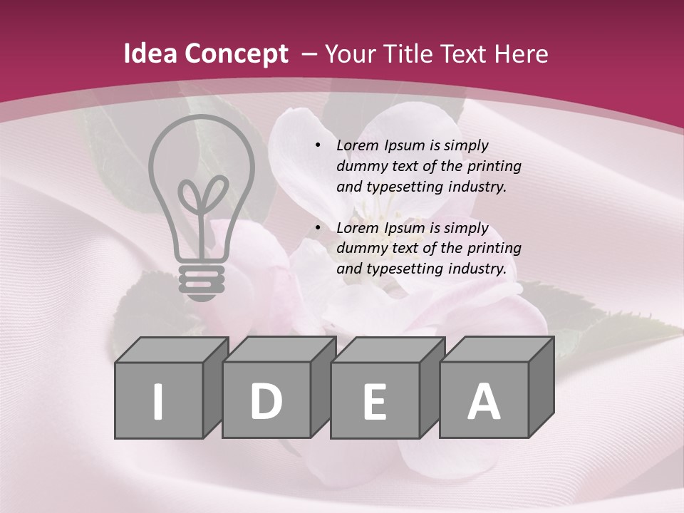 Flowers PowerPoint Template