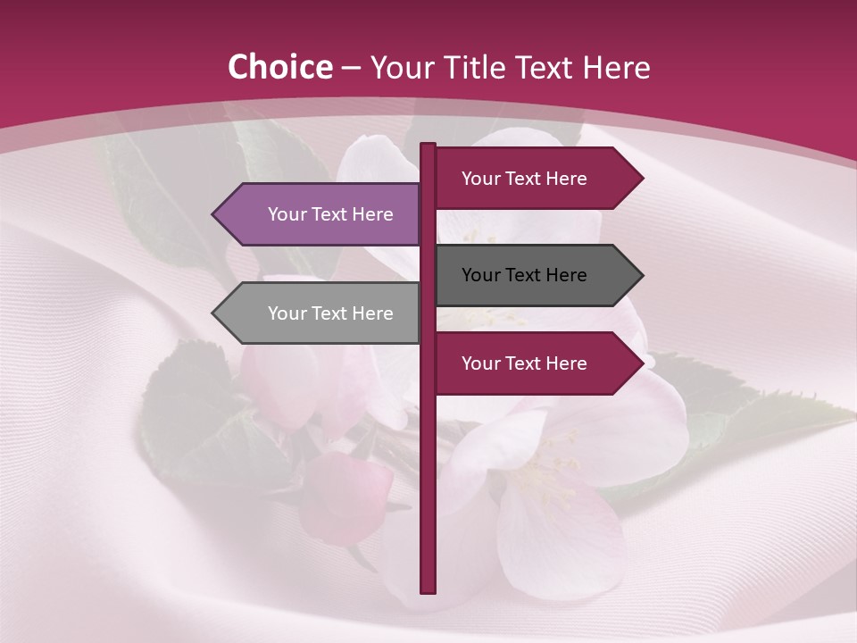 Flowers PowerPoint Template