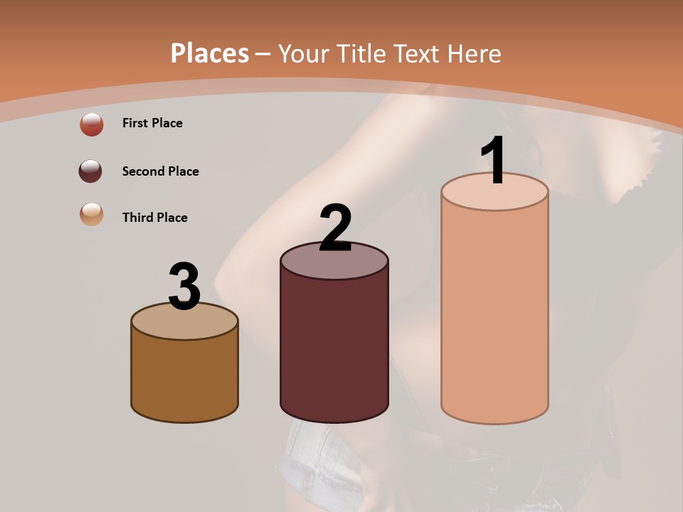 Hot Dance PowerPoint Template