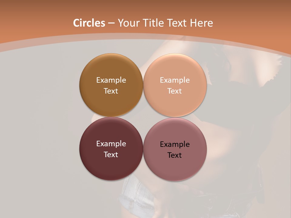 Hot Dance PowerPoint Template