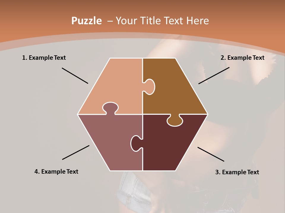 Hot Dance PowerPoint Template