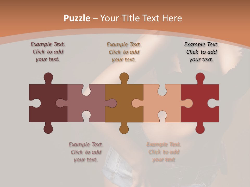 Hot Dance PowerPoint Template