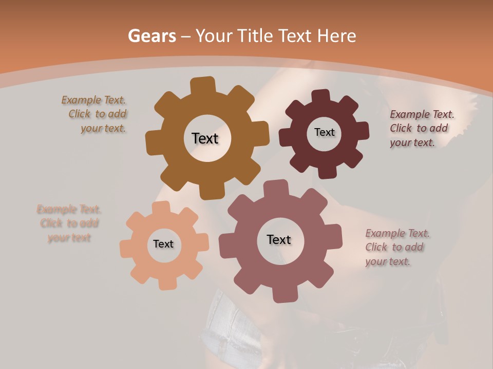 Hot Dance PowerPoint Template