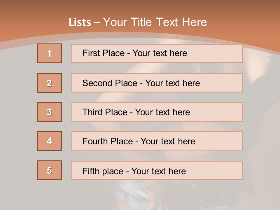 Hot Dance PowerPoint Template