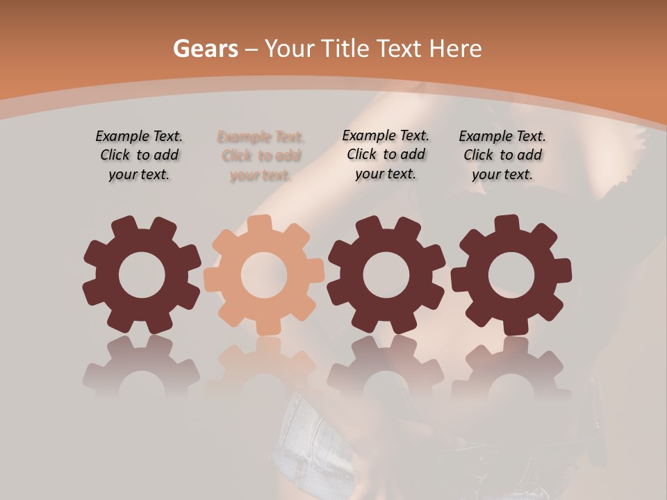 Hot Dance PowerPoint Template