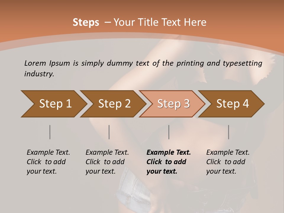 Hot Dance PowerPoint Template