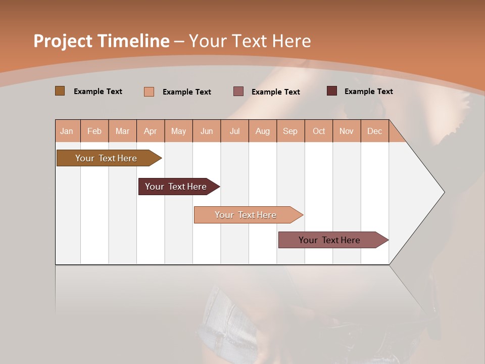 Hot Dance PowerPoint Template