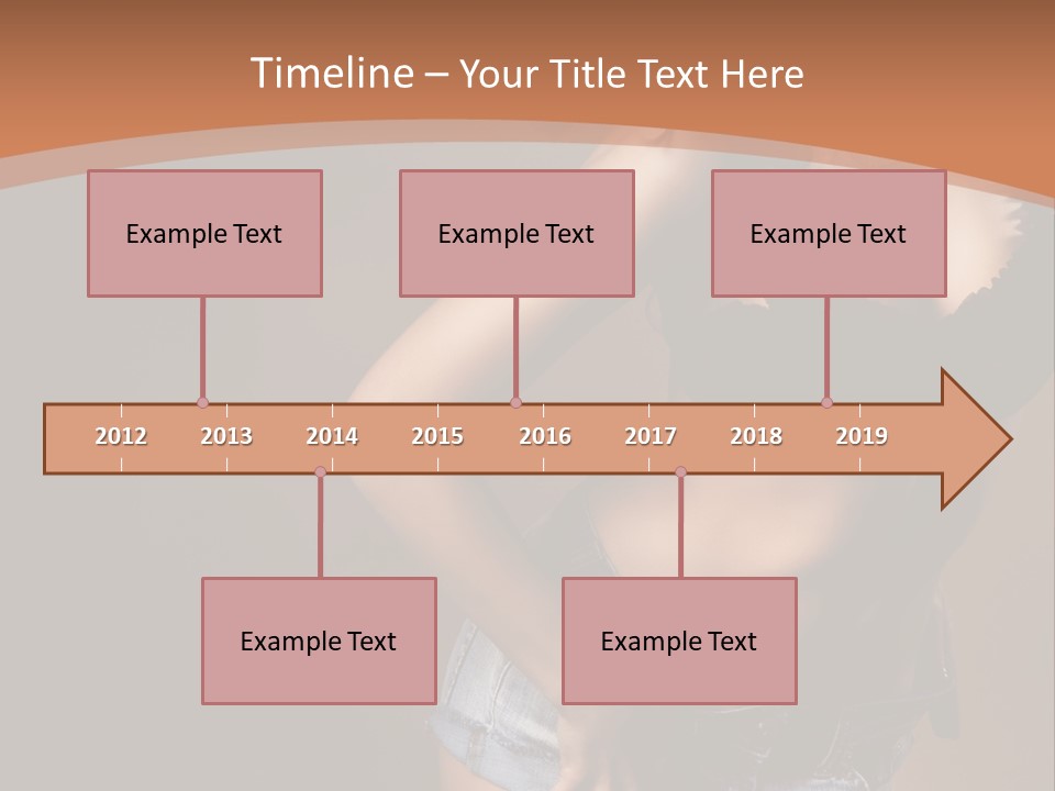 Hot Dance PowerPoint Template